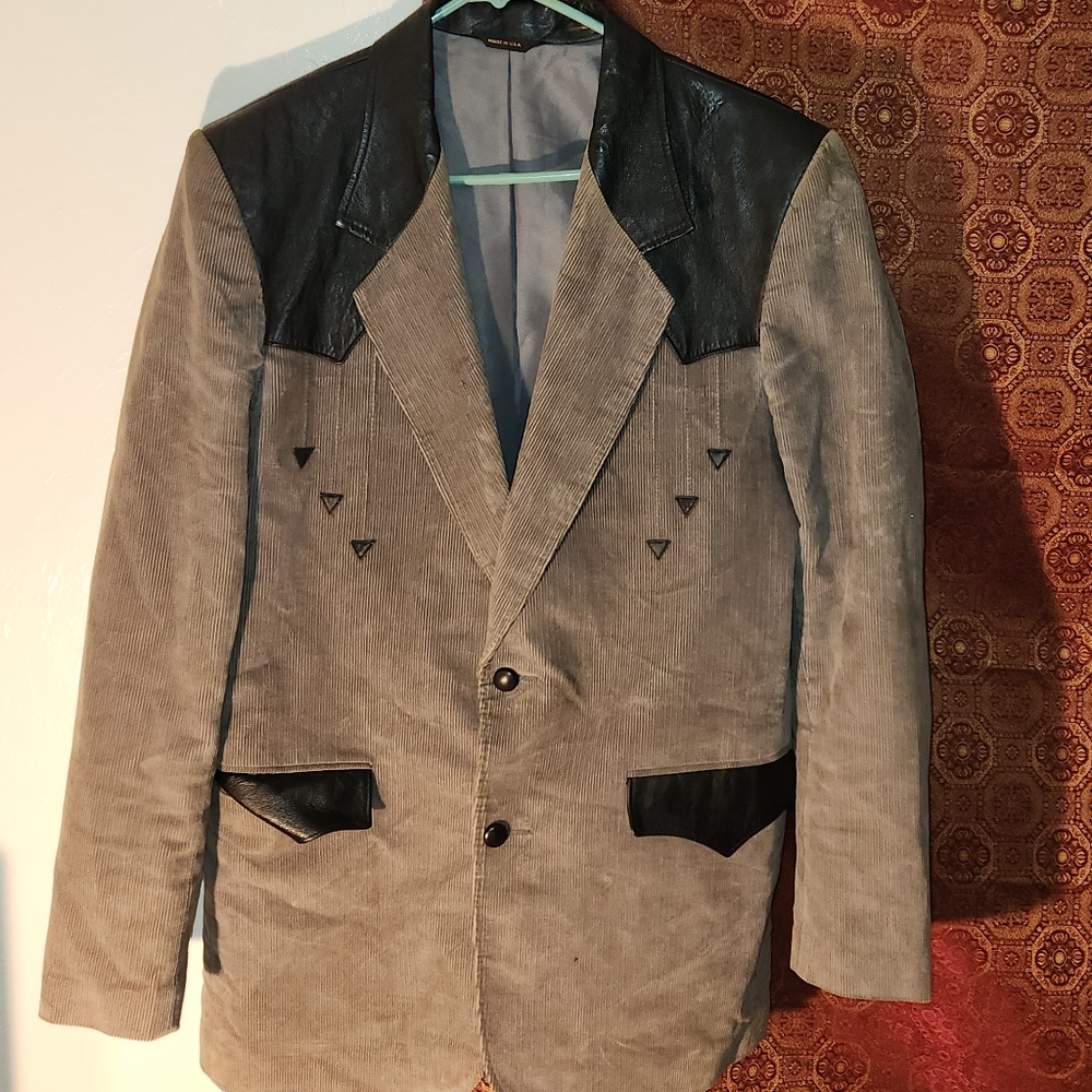 Vintage rockabilly jacket